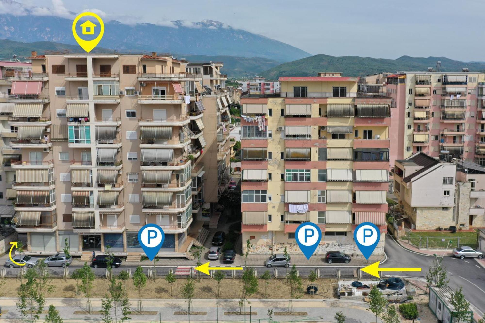 Berat City Panorama 1 외부 사진
